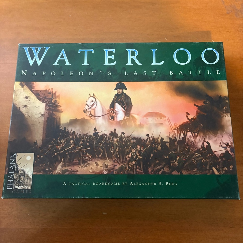 Waterloo: Napoleon's Last Battle Board Game